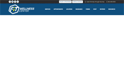 Desktop Screenshot of broomfieldwellness.com