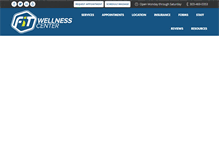 Tablet Screenshot of broomfieldwellness.com